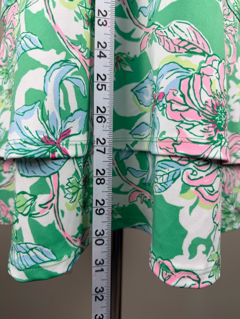 Lilly Pulitzer Luxletic Dania Dress UPF 50+ Tennis Dress Floral Print M - Picture 13 of 14